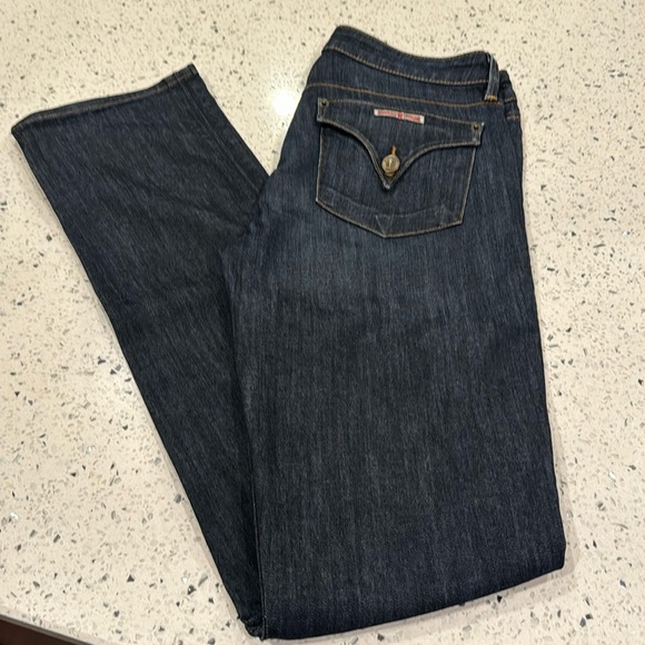 Hudson Carly Straight Jeans - Picture 2 of 13